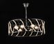 Loft-style pendant chandelier E2721/6, black - photo 2