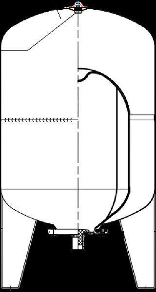 Гидроаккумулятор Watersystem WAV50 1167118811 фото