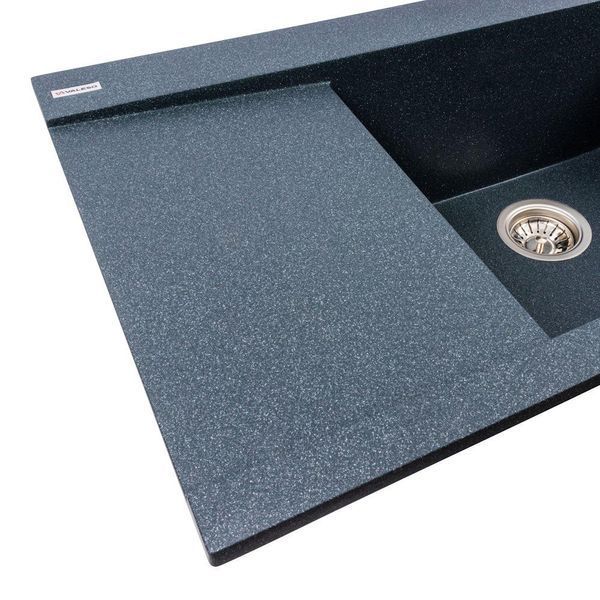 Granite kitchen sink VALESO ATLAS 9651 matte anthracite