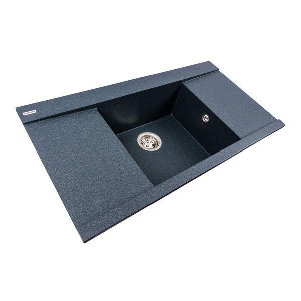 Granite kitchen sink VALESO ATLAS 9651 matte anthracite