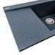 Granite kitchen sink VALESO ATLAS 9651 matte anthracite - photo 4