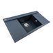 Granite kitchen sink VALESO ATLAS 9651 matte anthracite - photo 2