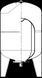 Watersystem WAV50 pressure tank