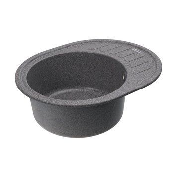 Granite kitchen sink VALESO SOUL 6250 matte mix