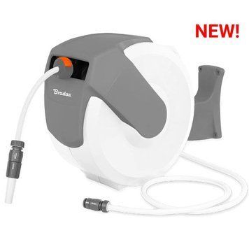 Катушка автоматическая со шлангом 1/2" 20м и аксессуарами WHITE LINE, WL-W6B20 WL-W6B20 фото