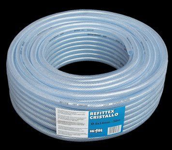 Шланг технічний REFITTEX CRISTALLO 8*3мм / 50м, TXRC08*14/50 TXRC08*14/50 фото