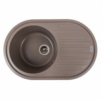 Granite kitchen sink VALESO LIRA 7750 matte dune