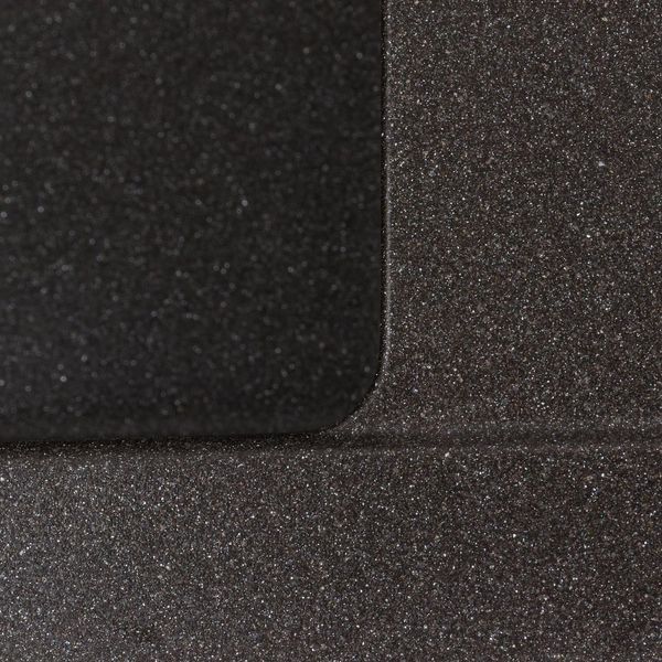 Granite kitchen sink VALESO ARIA 5851 matte morion