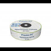 Крапельна стрічка Presto-PS емітерна 3D Tube крапельниці через 10 см, витрата 1,38 л/ч, довжина 500 м 2588107831 фото