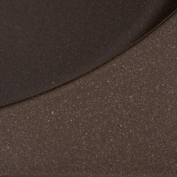 Granite kitchen sink VALESO SOUL 6250 matte dark rock