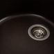 Granite kitchen sink VALESO SOUL 6250 matte dark rock - photo 3