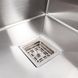 Kitchen sink stainless steel CM 78*50C R VALESO Handmade with recessed ledge (3.0/0.8)