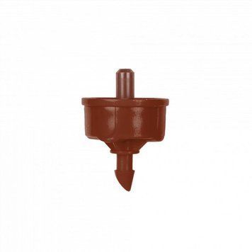Pressure-compensating dripper 8 l/h, 5mm outlet, DSE-PCD08