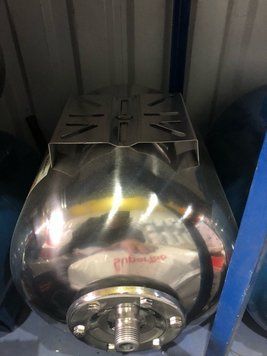 Бак гидроаккумулятор 50л нержавейка 1756188104 фото