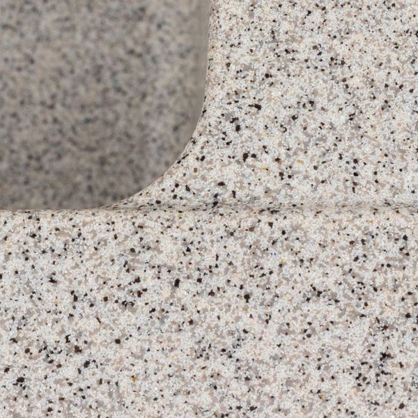 Granite kitchen sink VALESO ROMA 7850 matte grey