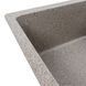 Granite kitchen sink VALESO ROMA 7850 matte grey - photo 2