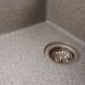 Granite kitchen sink VALESO ROMA 7850 matte grey - photo 3