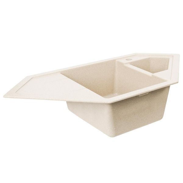 Granite kitchen sink VALESO PANDORA 9950 matte safari