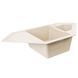 Granite kitchen sink VALESO PANDORA 9950 matte safari - photo 4