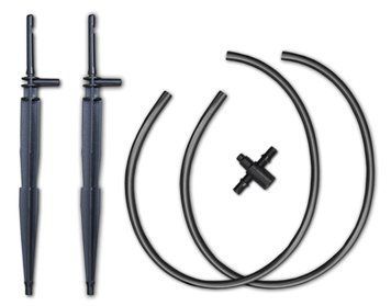 Root irrigation kit with straight dripper x2, for 3x5mm hose, DSK-2121L