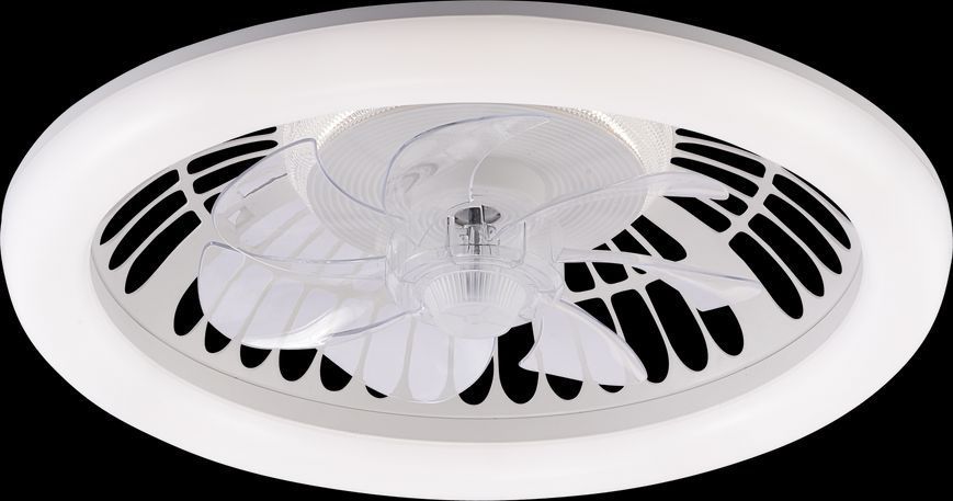 Ceiling chandelier with fan VALESO B XI3801-480B WH (white)