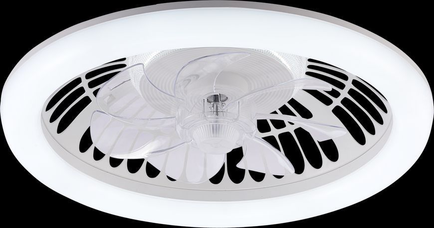 Ceiling chandelier with fan VALESO B XI3801-480B WH (white)