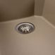 Granite sink titanium VALESO 7950 VIATRIX (double bowl, matte) - photo 5