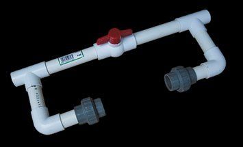 Байпас для інжектора Вентурі 1 1/2", DSFI-0264L DSFI-0264L фото