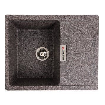 Granite kitchen sink VALESO ZIRKONE 6250 matte mix