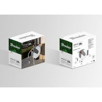 Автоматическая катушка со шлангом 1/2" 20м и аксессуарами WHITE LINE, WL-W6B20 WL-W6B20 фото