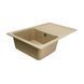 Granite kitchen sink VALESO VERONA 7850 matte safari - photo 3