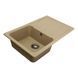 Granite kitchen sink VALESO VERONA 7850 matte safari - photo 2
