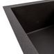 Granite kitchen sink VALESO 6550 CRIPTA (morion) - photo 4