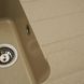 Granite kitchen sink VALESO VERONA 7850 matte safari - photo 4