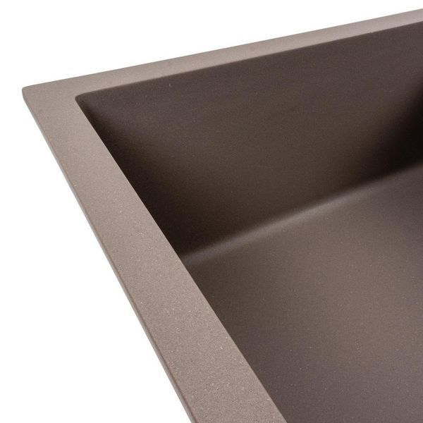 Granite kitchen sink VALESO CASCADA 7050 matte dune