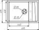 Granite kitchen sink VALESO CASCADA 7050 matte dune - photo 6