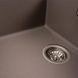 Granite kitchen sink VALESO CASCADA 7050 matte dune - photo 3