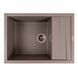 Granite kitchen sink VALESO CASCADA 7050 matte dune - photo 1