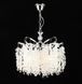 Crystal pendant chandelier VALESO E2690/5, chrome
