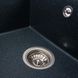 Granite kitchen sink VALESO CRIPTA 6550 matte anthracite - photo 5