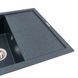 Granite kitchen sink VALESO CRIPTA 6550 matte anthracite - photo 3