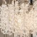 Crystal pendant chandelier VALESO E2690/5, chrome