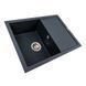 Granite kitchen sink VALESO CRIPTA 6550 matte anthracite - photo 2
