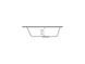 Granite kitchen sink VALESO VESTA 5852 matte grey monsoon - photo 4