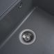 Granite kitchen sink VALESO VESTA 5852 matte grey monsoon - photo 3
